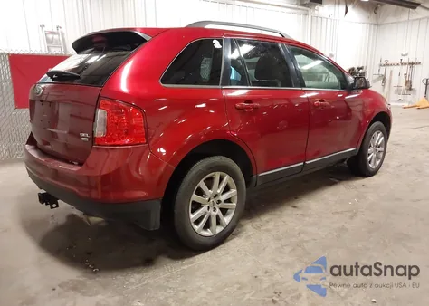 2013 Ford Edge Sel z USA, uszkodzony, nr VIN 2FMDK4JC2DBA58686